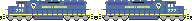 BAR SD40-2 771+777